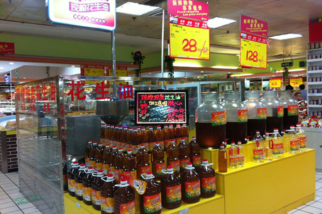 广西南宁市客户案例——超市现榨现卖模式