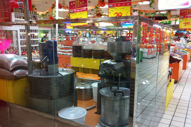 广西南宁市超市现榨现卖模式